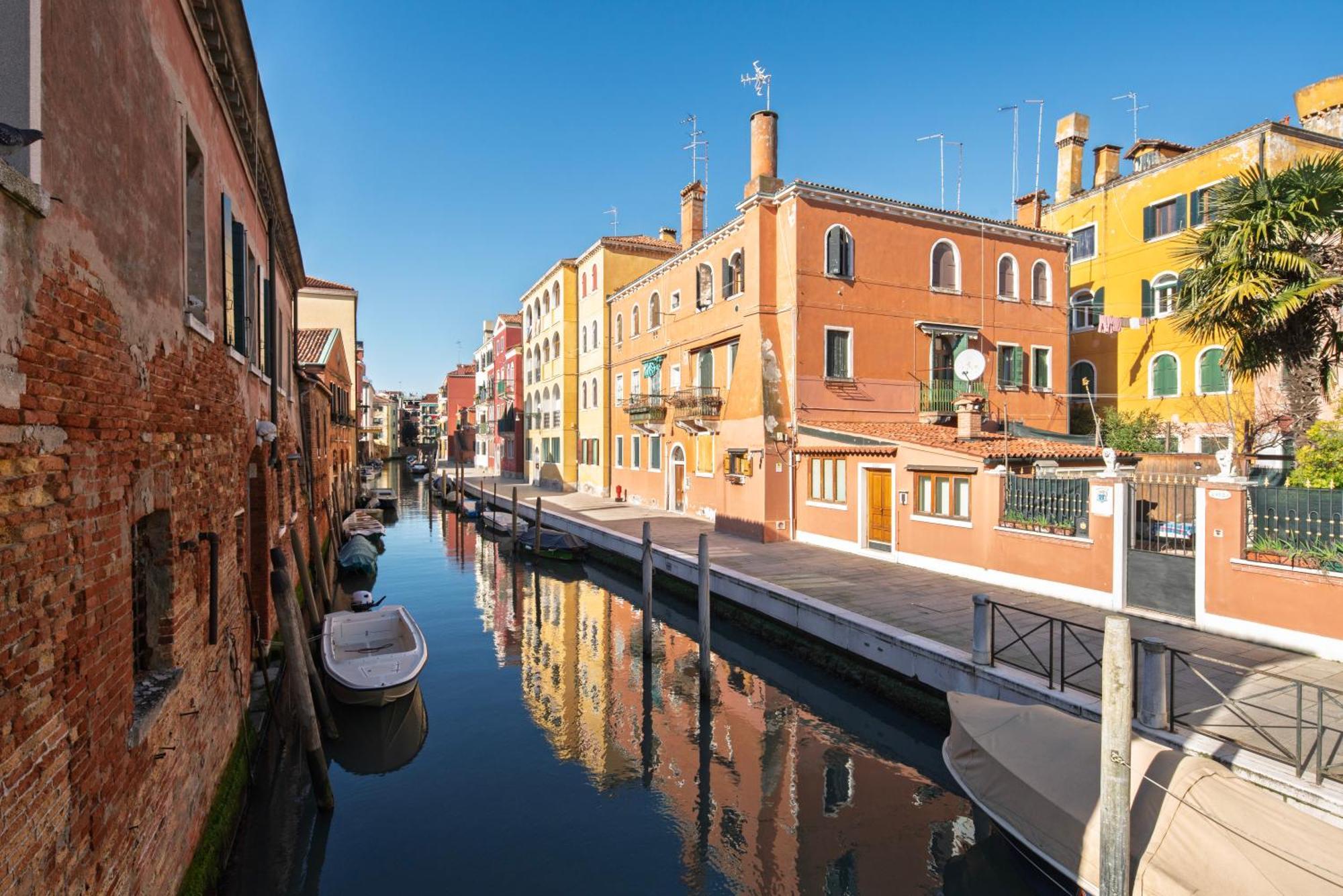 Venezia Vista Canale Экстерьер фото