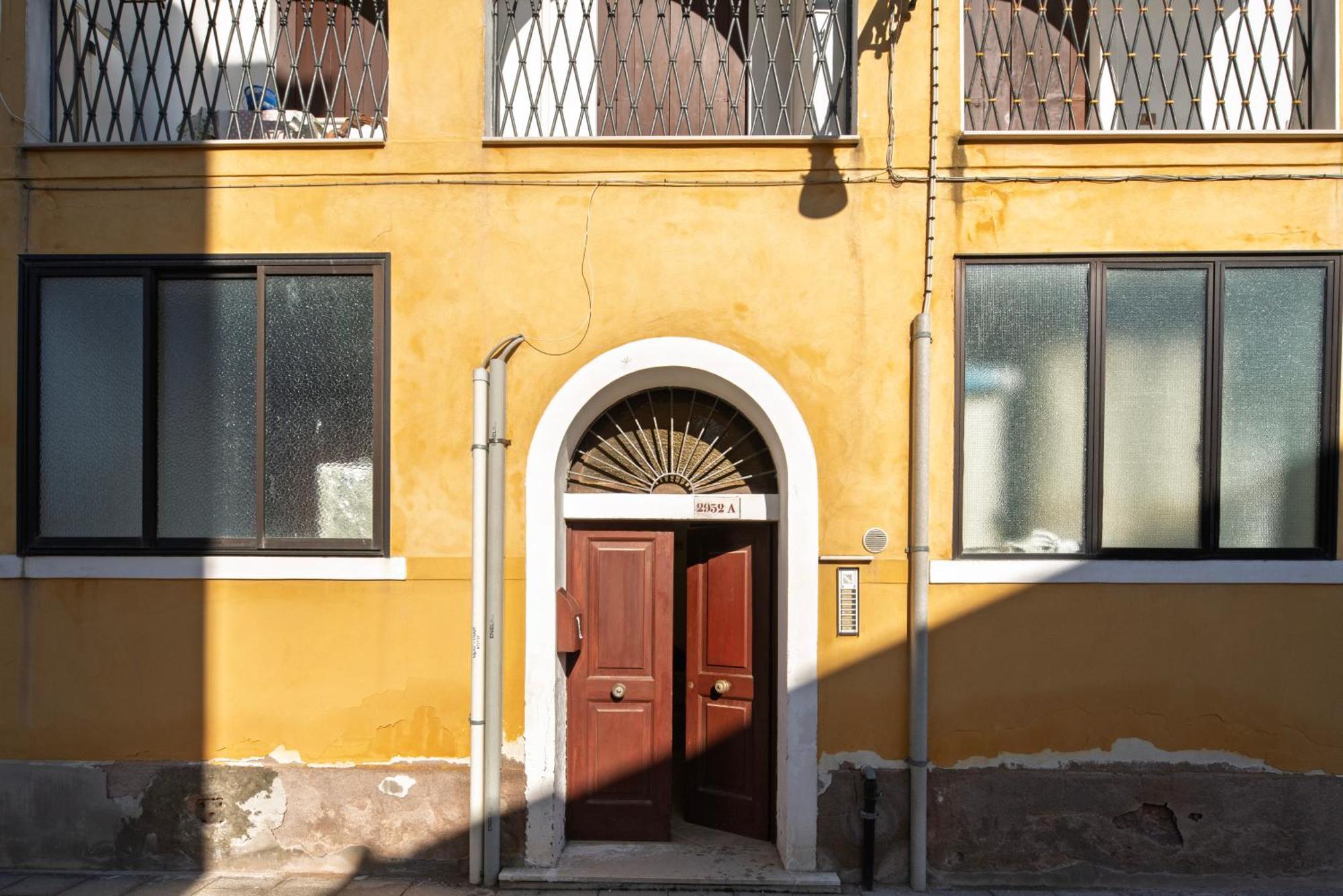 Venezia Vista Canale Экстерьер фото