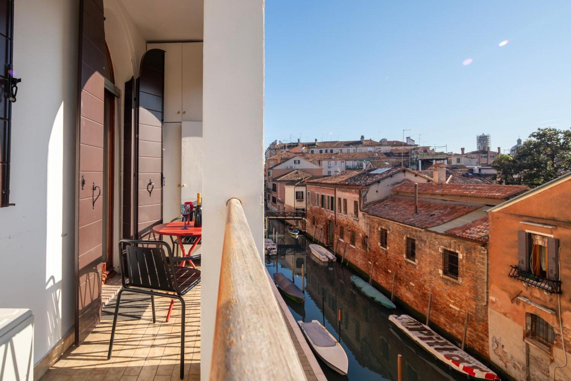 Venezia Vista Canale Экстерьер фото
