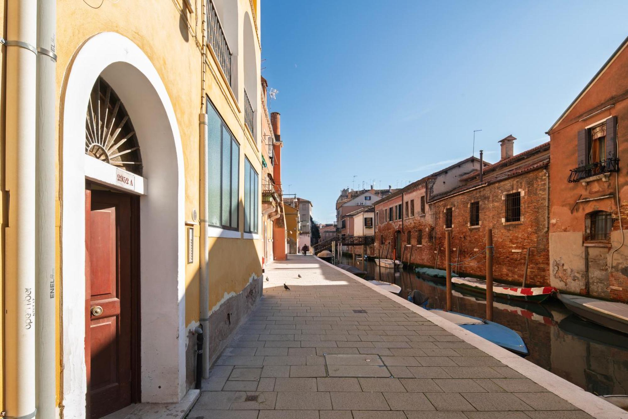 Venezia Vista Canale Экстерьер фото