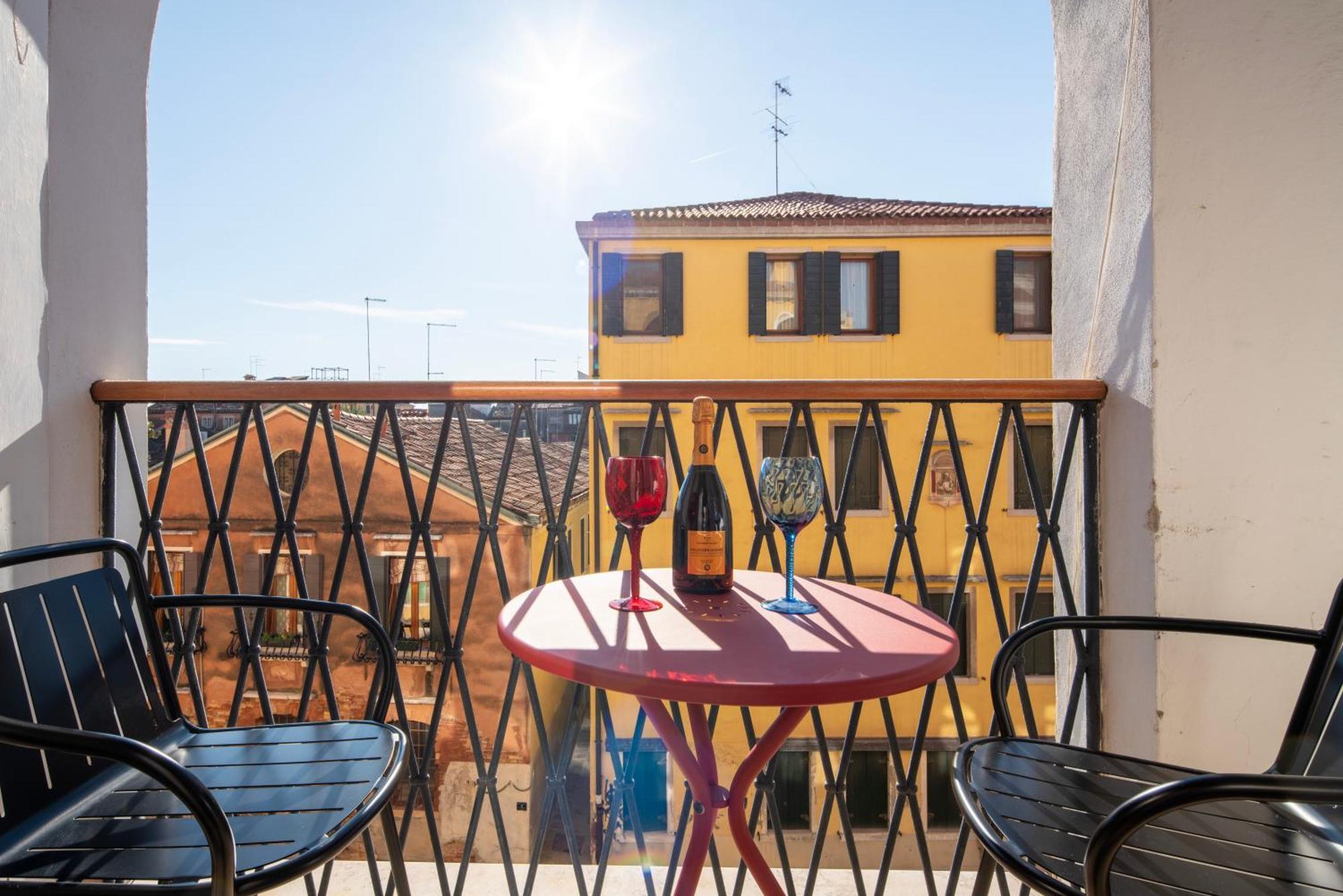 Venezia Vista Canale Экстерьер фото
