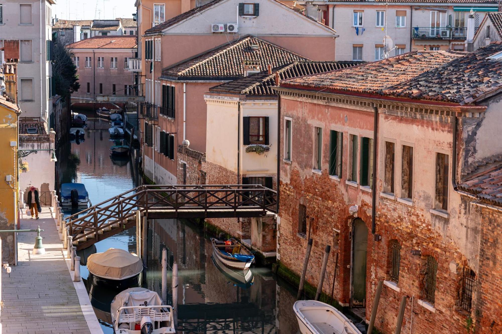 Venezia Vista Canale Экстерьер фото
