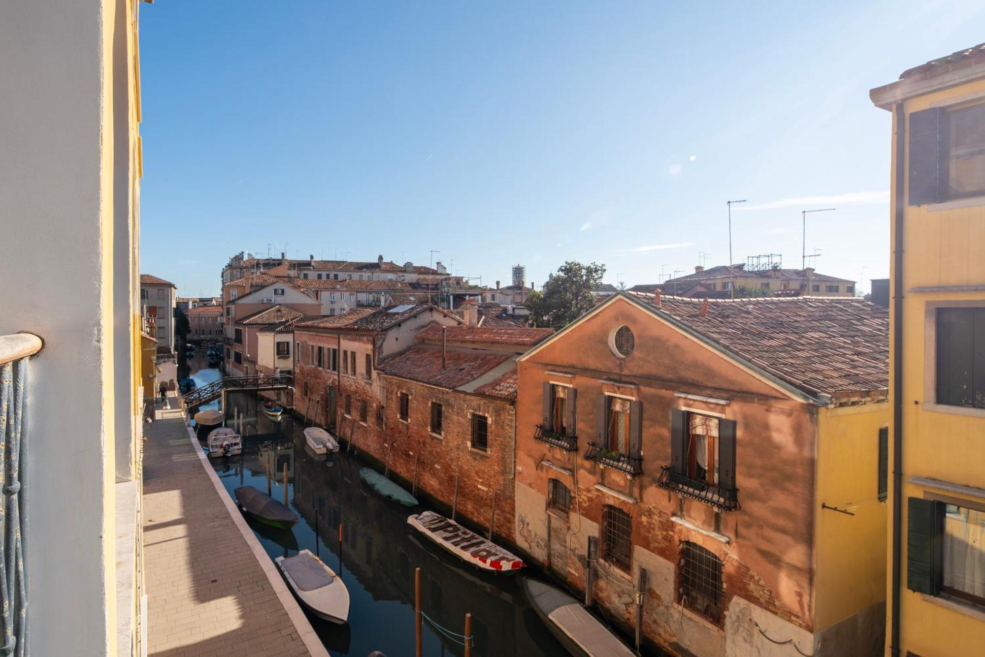 Venezia Vista Canale Экстерьер фото
