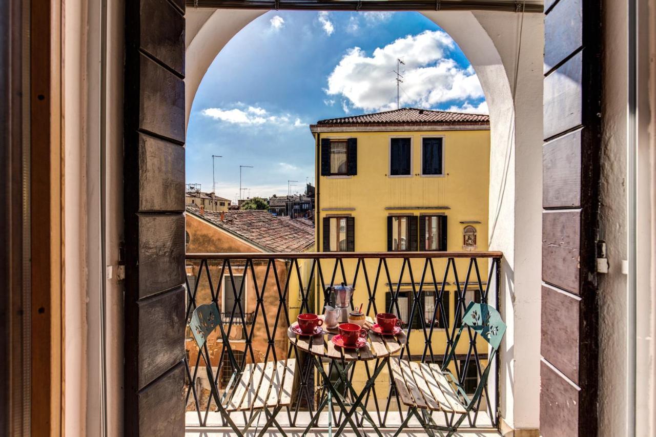 Venezia Vista Canale Экстерьер фото